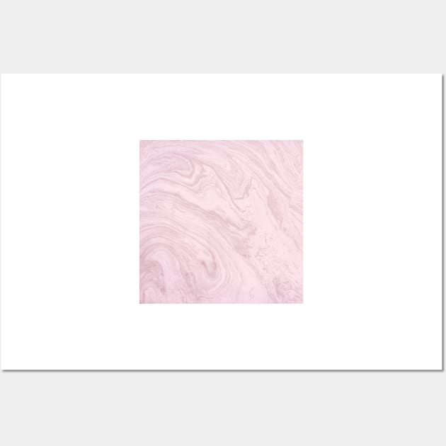 Pink marble  pattern Wall Art by maplejoyy